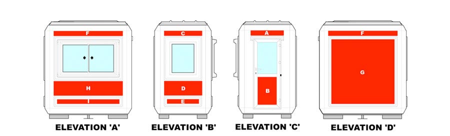 Genesis 2.3 kiosk personalisation options diagram width=