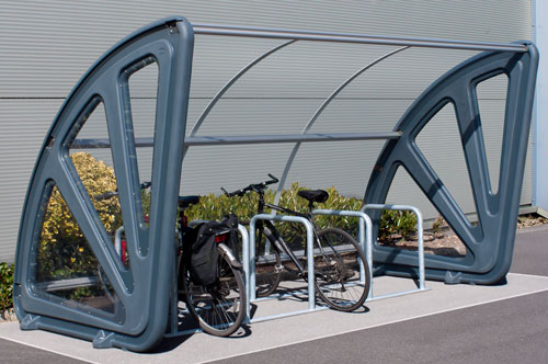 Aero Cycle Shelter