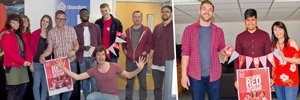 We Were Very REDDY for #WearItBeatIt