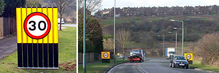 Traffic Speed Reduction for Brighton and Hove City Council