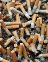 Cigarette Butt Litter