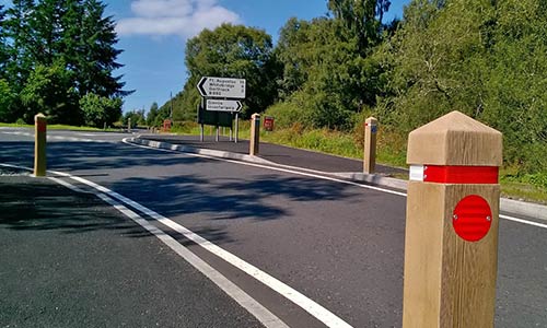 Errogie Village Road Scheme
