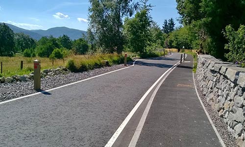 Errogie Village Road Scheme