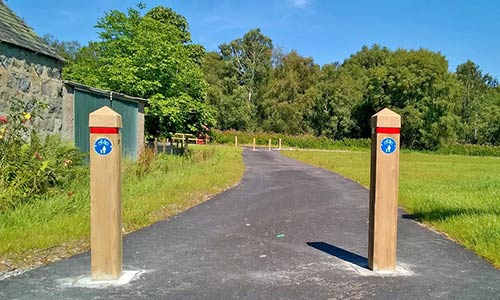 Errogie Village Road Scheme