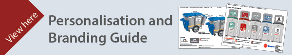 personalisation and branding guide banner