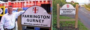 A Welcome Addition to Farrington Gurney!
