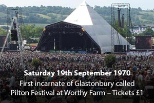 Glastonbury Pyramid Stage