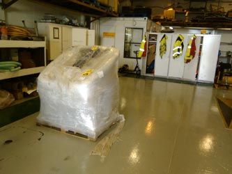 Turbocast 800 arrives in packaging