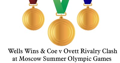 Winning Gold Medals