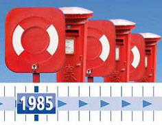 Glasdon Lifebuoy Housing in 1985