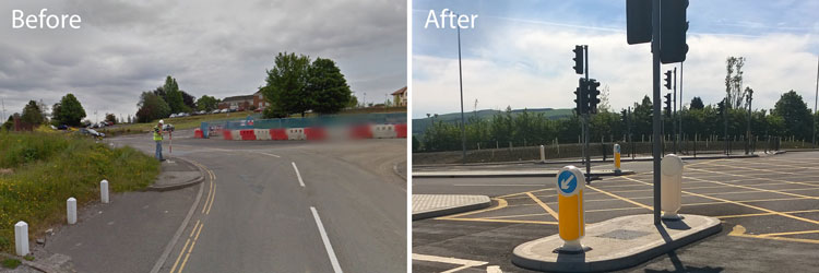 Signmaster of a Bollard Solution for SWTRA