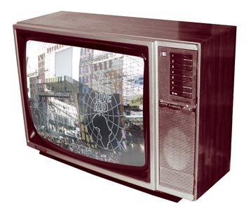 Live Aid on the box