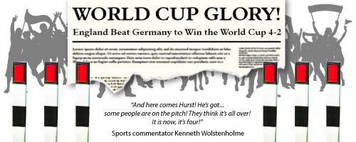 1966 World Cup Win and the Glasdon Vergemaster