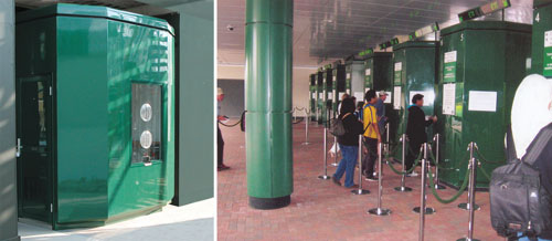 Glasdon GRP Ticket Kiosks