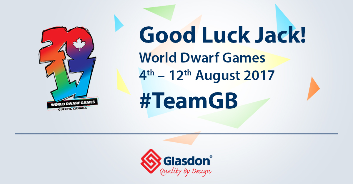 Good Luck Jack - World Dwarf Games 4th to 12th August 2017