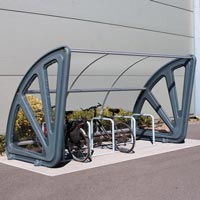 Aero&trade; Cycle Shelter