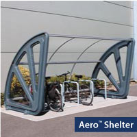 Aero Cycle Shelter