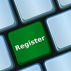 Register Keyboard Button