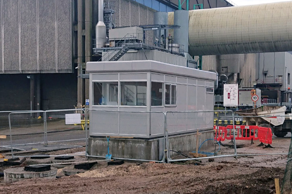 The Beacon Gatehouse installation process