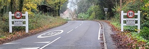 A Proud Entrance to Binton