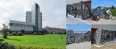 Aero&trade; Cycle Shelters at Blackpool & Fylde College