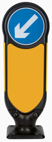 The Rebound Signmaster Ultra Traffic Bollard