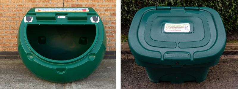 Personalised Grit Bins