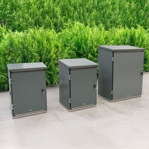 Citadel steel equipment enclosure cabinets