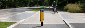 Cyclemaster&trade; Bollard &ndash; Leading a New Generation of Cycle Route Bollards