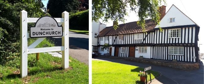 Glasdon Gateway for Dunchurch and Guy Fawkes House