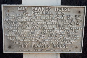 Dunchurch Guy Fawkes House