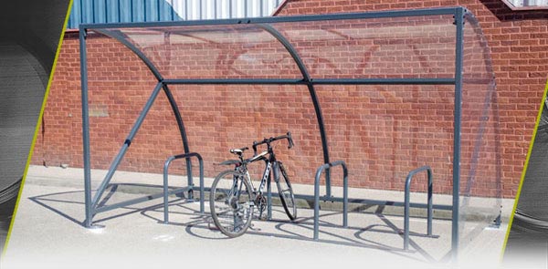 Echelon Cycle Shelter