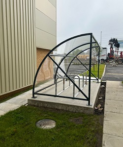 Echelon Shelter between warehouses