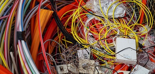 Electrical Waste Pile