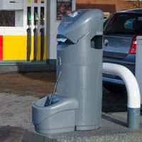 Auto-Mate Forecourt Bin