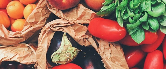 Food Waste on Table