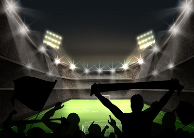 Football Fans illustration