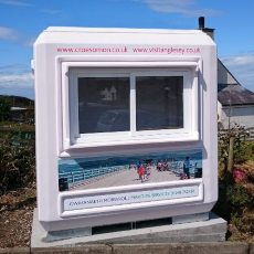 Genesis at Anglesey Side View