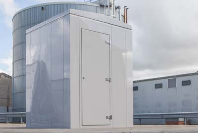 Element&trade; GRP Housing by Glasdon is cost-effective, future-proof solution to housing industrial equipment.