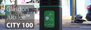 A Better Way to Collect Food Waste: Glasdon Jubilee&trade; City 100