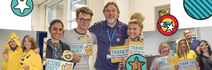A 'quacking' fundraising effort for 2018!