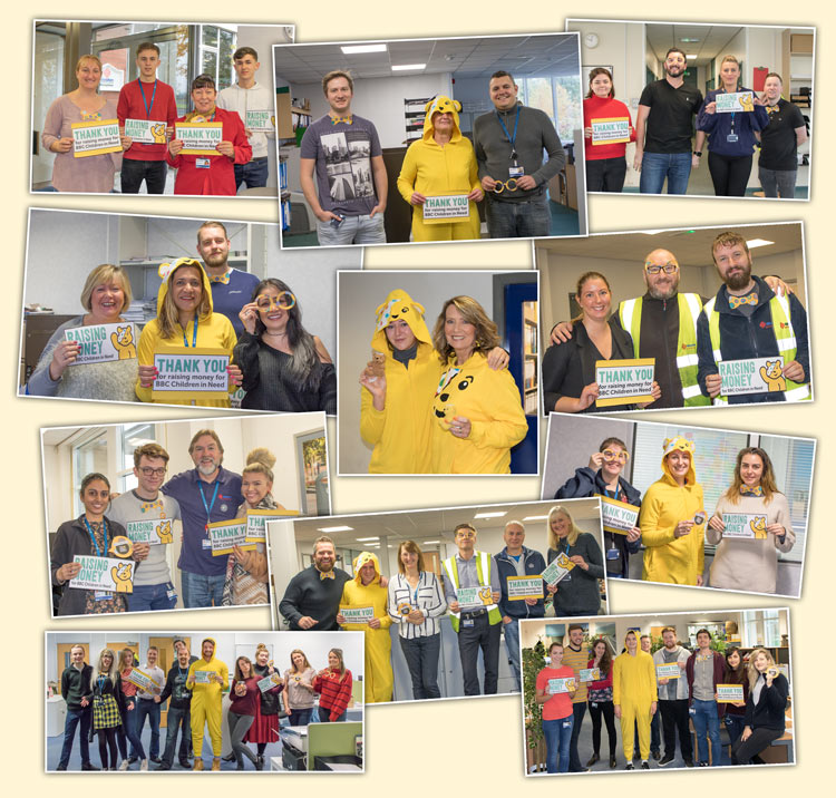 BBC Children in Need 2018 Fundraising