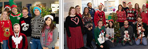 Making the World Better with a Christmas Sweater! #ChristmasJumperDay 2018