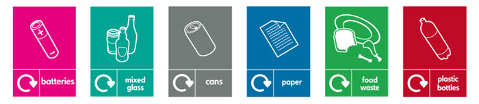 Recycle Now Graphics