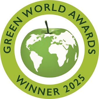green world awards 2025 winner logo