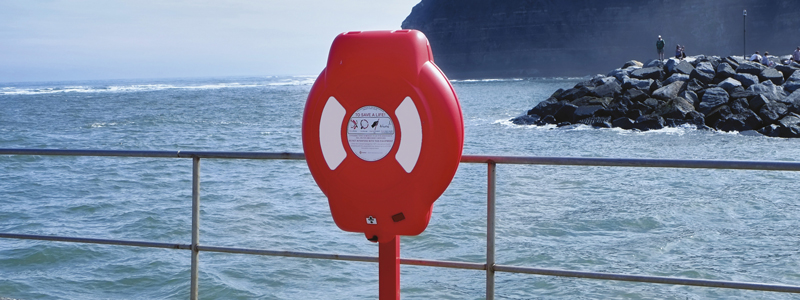 Guardian&trade; Life Ring Station