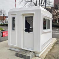 Genesis GRP 2.7 x 2.2m Kiosk