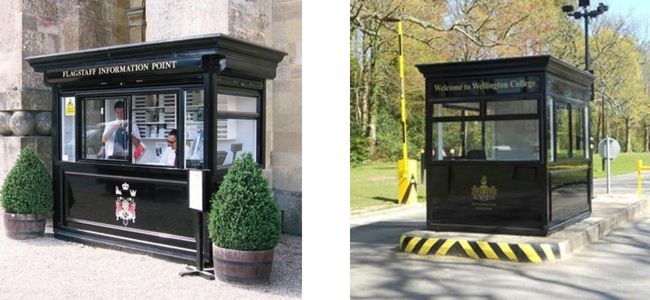 Image of Heritage Kiosk as Welcome Point and as Information Point