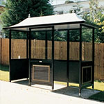 heritage waiting shelter features