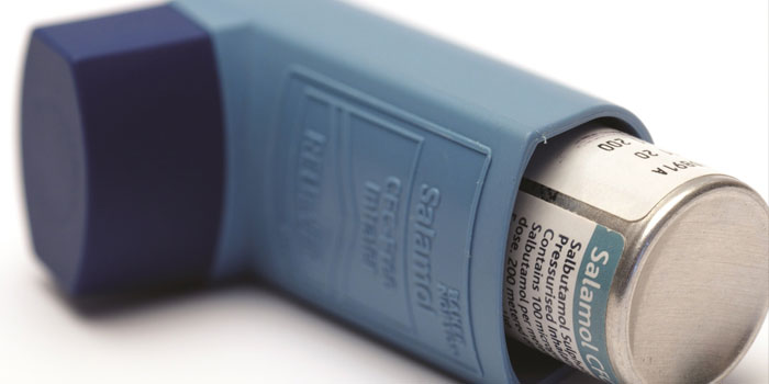 plastic inhaler for asthma